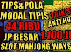 Jam Gacor Slot Mahjong Ways 2 Hari Ini