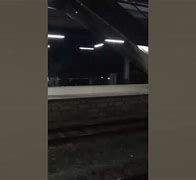 Stasiun Cikarang Malam Hari